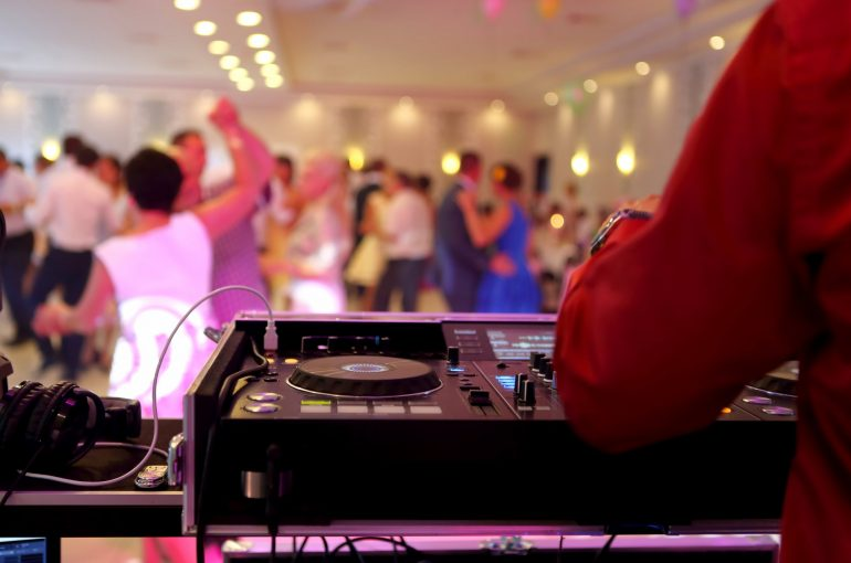 Hire a DJ for Wedding in Lagos: