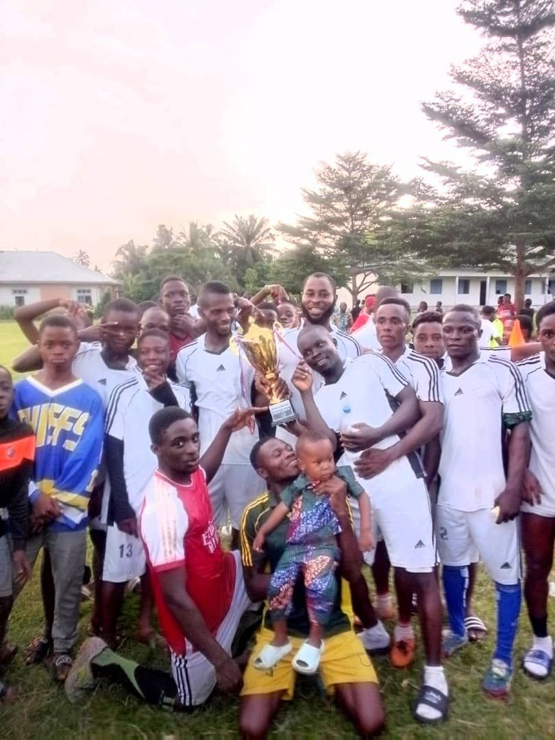 DJ Brightstar opens up on motive behind football tournament in his community